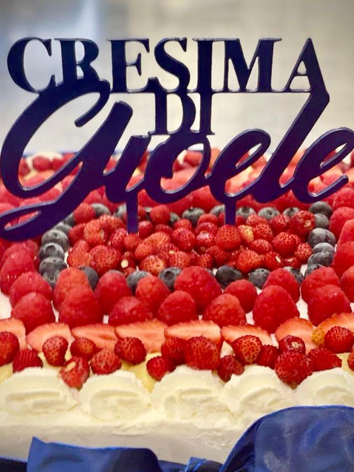 Cake-topper personalizzati per torte